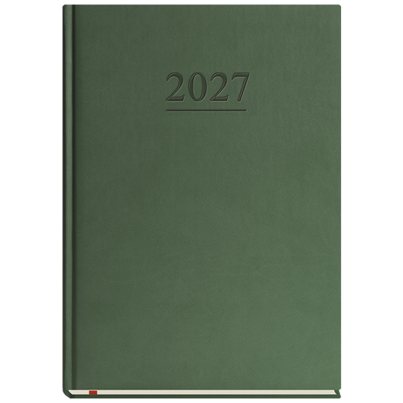Terminarz B5 Klasyczny - zieleń T-221V-Z2 Michalczyk i Prokop