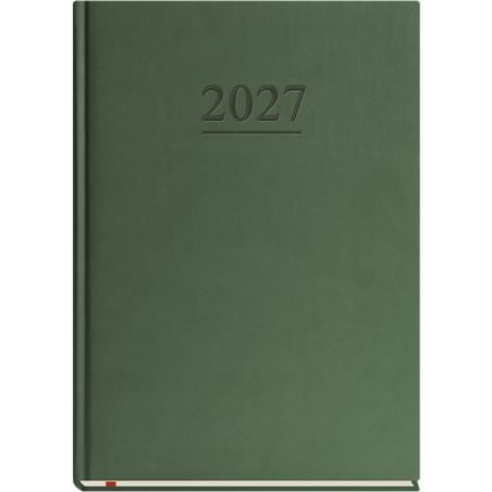 Terminarz B5 Klasyczny - zieleń T-221V-Z2 Michalczyk i Prokop
