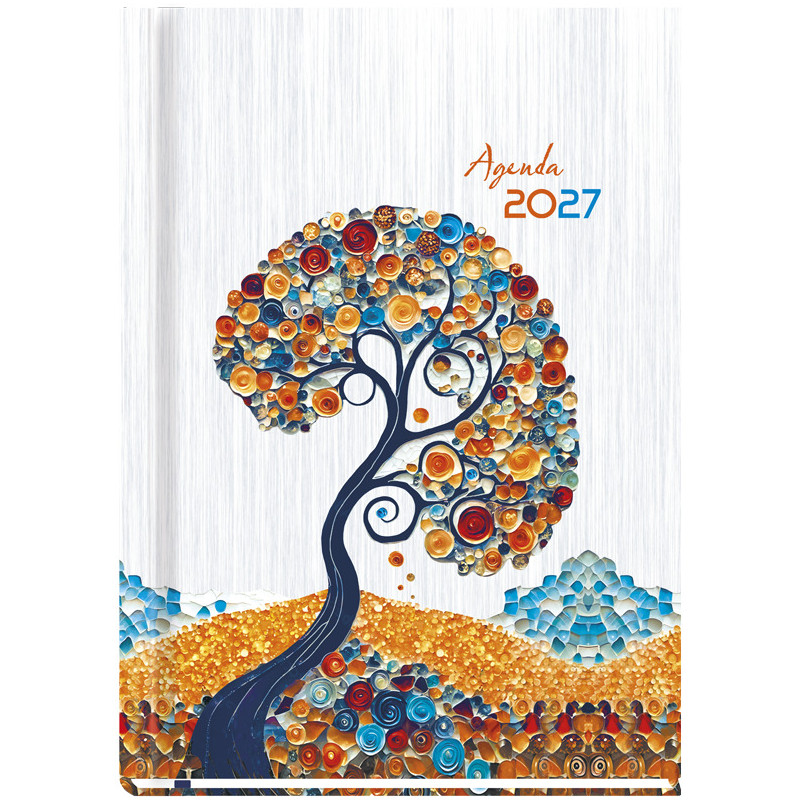 Terminarz A5 Agenda KWIATY T-Agenda-01 Michalczyk i Prokop