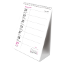 Kalendarz ze spiralką - pion B6 FUJI T-103-02 Michalczyk i Prokop