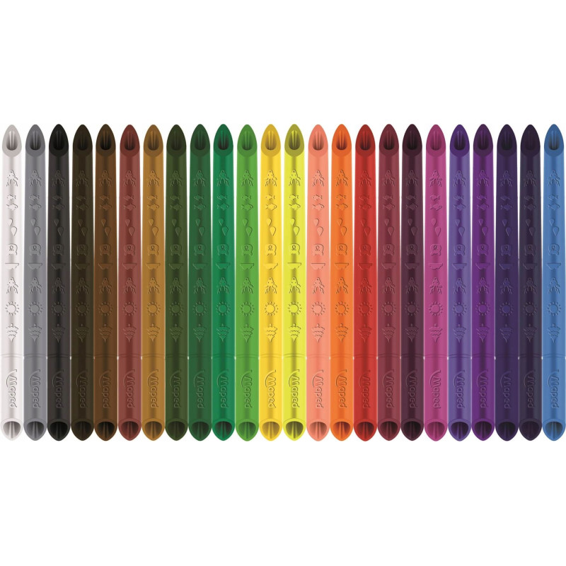 Kredki MAPED Infinity z grafitu 24 szt kartonowe etui 861601