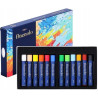 Pastele olejne FINENOLO 12 kolorów EC212-12 DELI