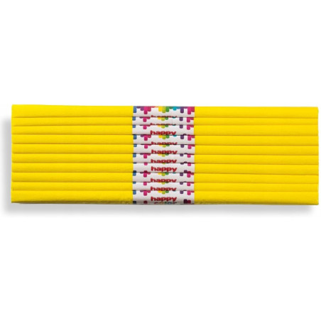 Bibuła marszczona 50x200cm cytrynowa 5020-12 HAPPY COLOR