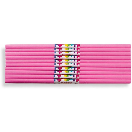 Bibuła marszczona 50x200cm różowa 5020-20 Happy Color