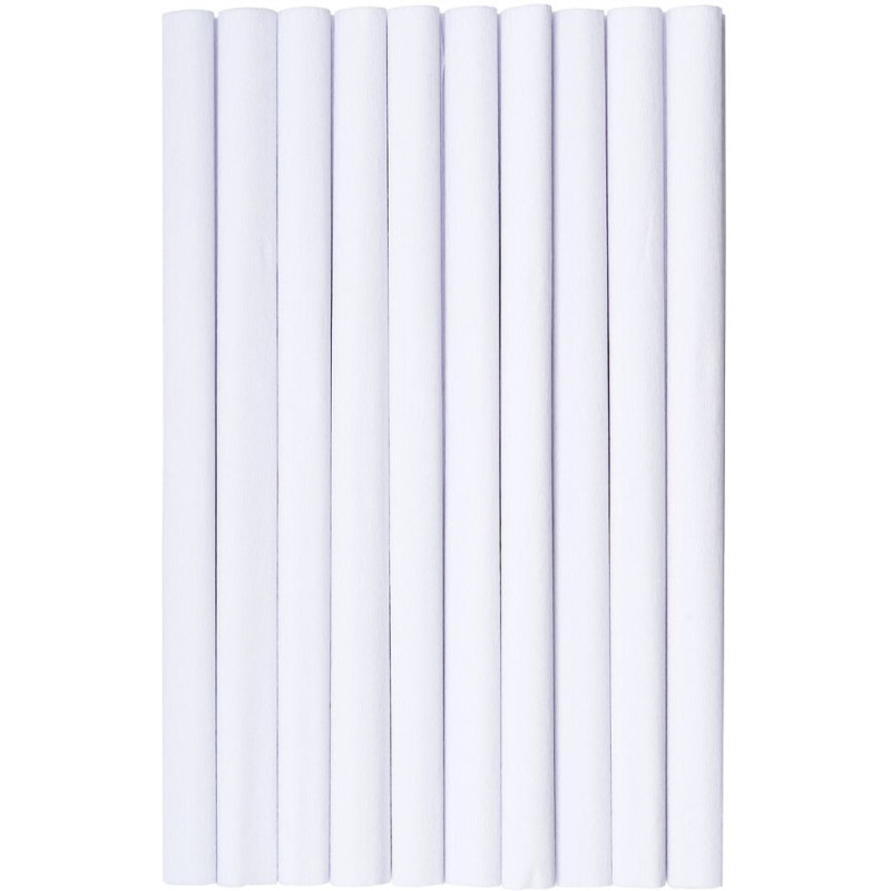 Bibuła marszczona CREATINIO 10 sztuk 50x200cm biały 400153769 TOP 2000