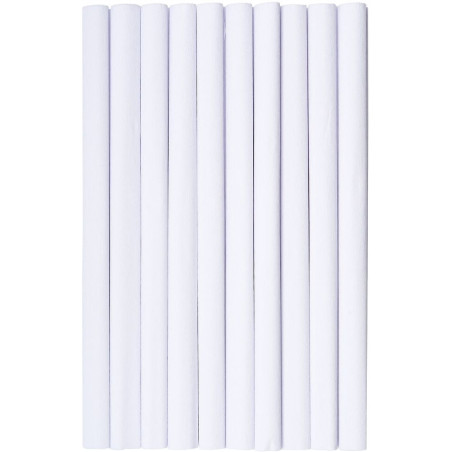 Bibuła marszczona CREATINIO 10 sztuk 50x200cm biały 400153769 TOP 2000