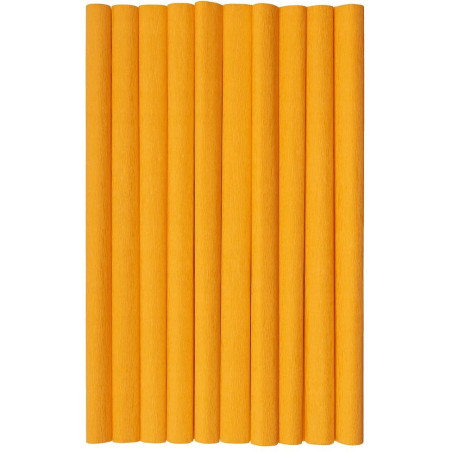Bibuła marszczona CREATINIO 10 sztuk 50x200cm jasny pomarańczy 400153893 TOP 2000