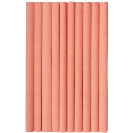 Bibuła marszczona CREATINIO 10 sztuk 50x200cm łososiowy 400153898 TOP 2000