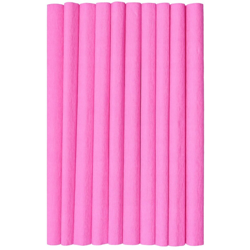 Bibuła marszczona CREATINIO 10 sztuk 50x200cm jasny różowy 400153899 TOP 2000