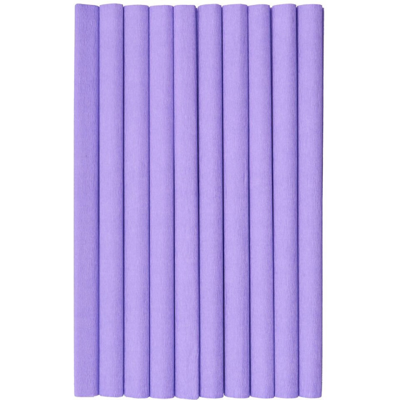 Bibuła marszczona CREATINIO 10 sztuk 50x200cm liliowy 400153902 TOP 2000