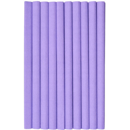 Bibuła marszczona CREATINIO 10 sztuk 50x200cm liliowy 400153902 TOP 2000
