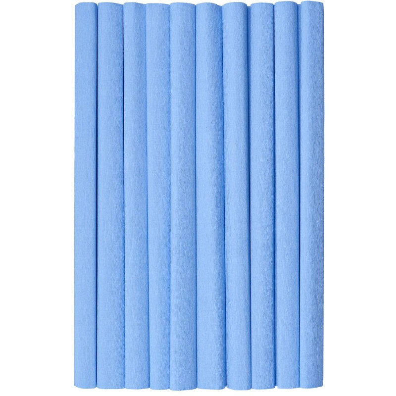 Bibuła marszczona CREATINIO 10 sztuk 50x200cm błękitny 400153906 TOP 2000