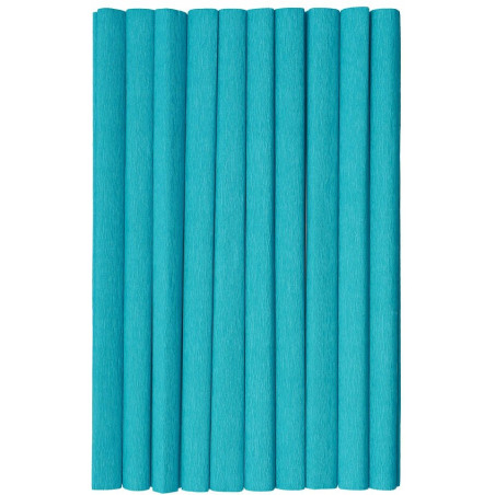 Bibuła marszczona CREATINIO 10 sztuk 50x200cm morski 400153909 TOP 2000