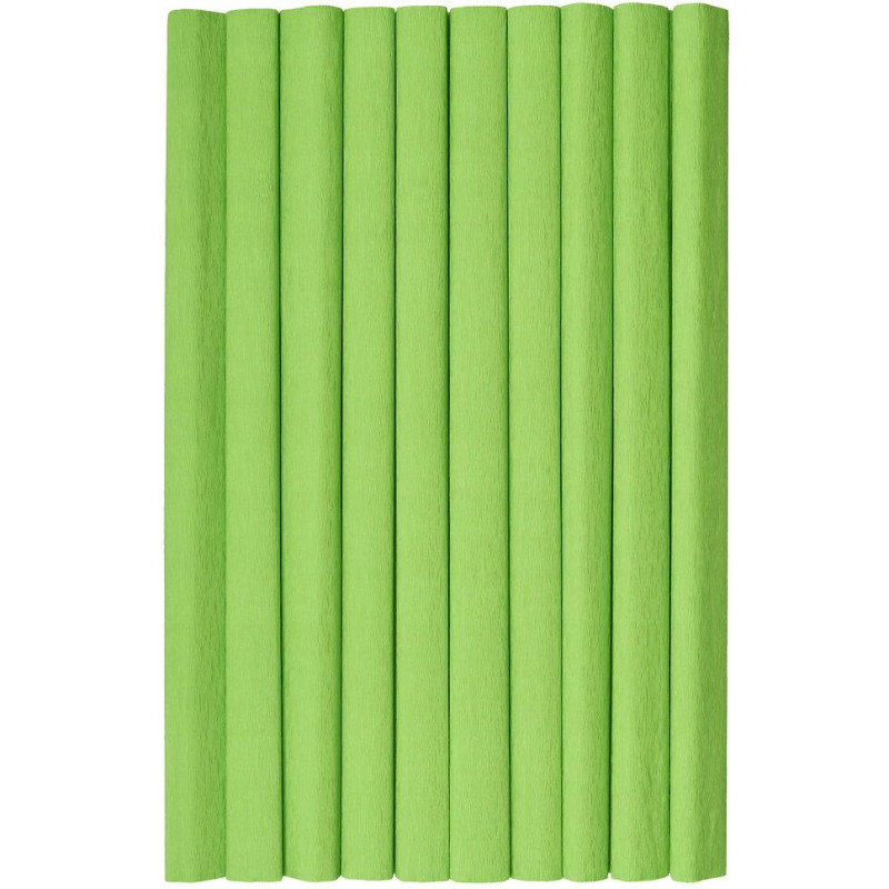 Bibuła marszczona CREATINIO 10 sztuk 50x200cm jasny zielony 400153920 TOP 2000
