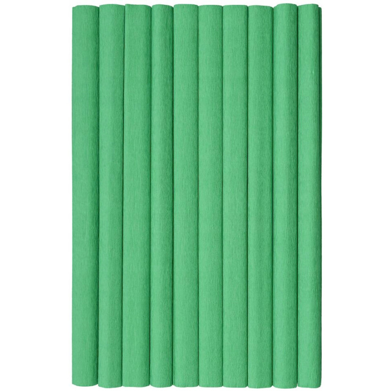 Bibuła marszczona CREATINIO 10 sztuk 50x200cm zielony 400153937 TOP 2000