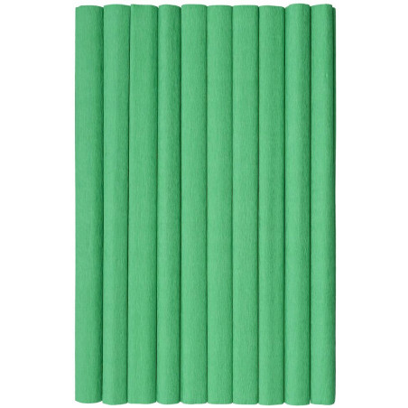 Bibuła marszczona CREATINIO 10 sztuk 50x200cm zielony 400153937 TOP 2000