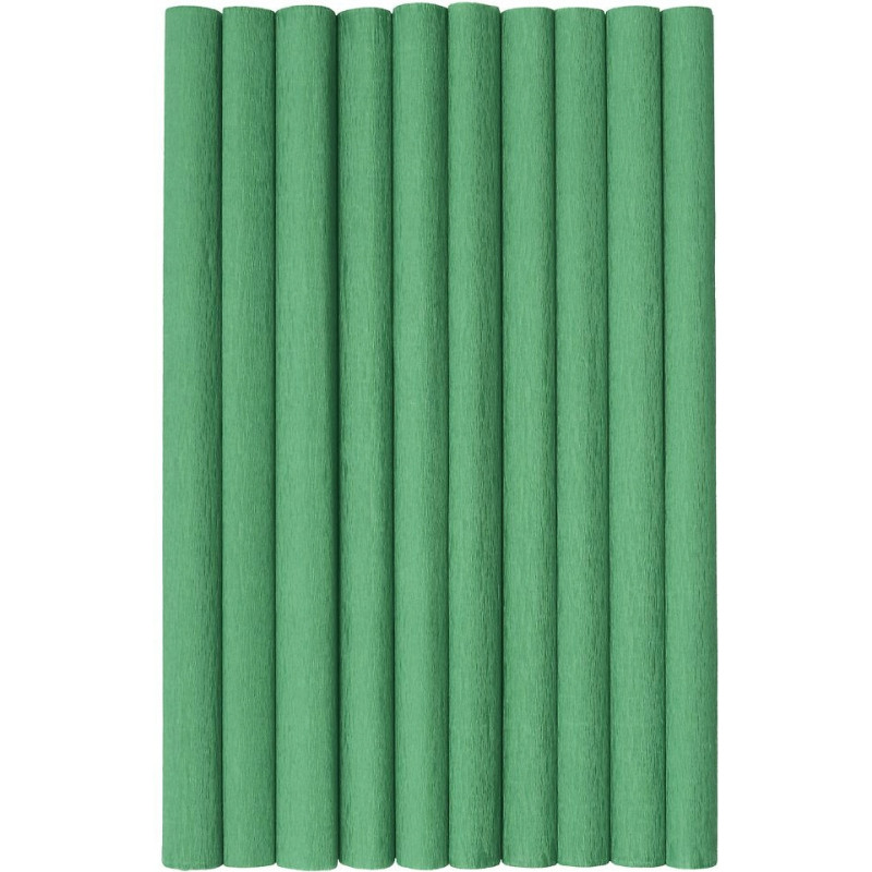 Bibuła marszczona CREATINIO 10 sztuk 50x200cm ciemny zielony 400153921 TOP 2000