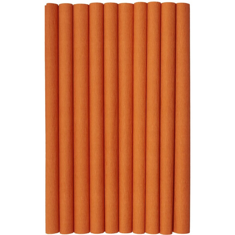 Bibuła marszczona CREATINIO 10 sztuk 50x200cm jasny brązowy 400153923 TOP 2000