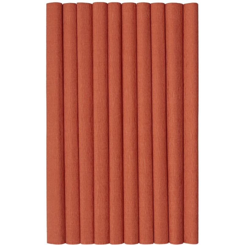 Bibuła marszczona CREATINIO 10 sztuk 50x200cm brązowy 400153924 TOP 2000