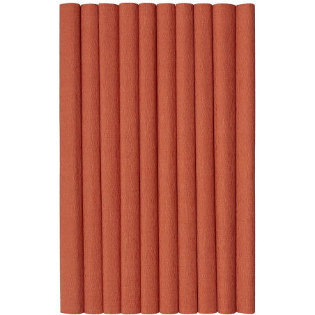 Bibuła marszczona CREATINIO 10 sztuk 50x200cm brązowy 400153924 TOP 2000