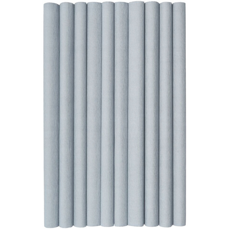Bibuła marszczona CREATINIO 10 sztuk 50x200cm szary 400153926 TOP 2000