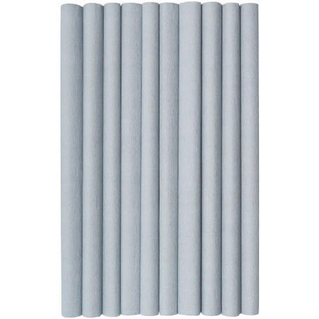 Bibuła marszczona CREATINIO 10 sztuk 50x200cm szary 400153926 TOP 2000