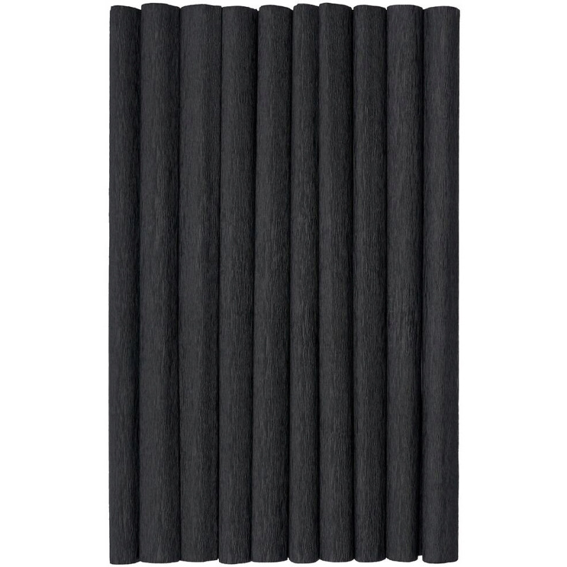 Bibuła marszczona CREATINIO 10 sztuk 50x200cm czarny 400153927 TOP 2000