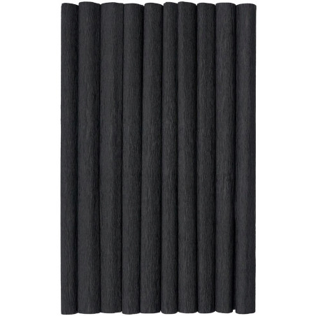 Bibuła marszczona CREATINIO 10 sztuk 50x200cm czarny 400153927 TOP 2000