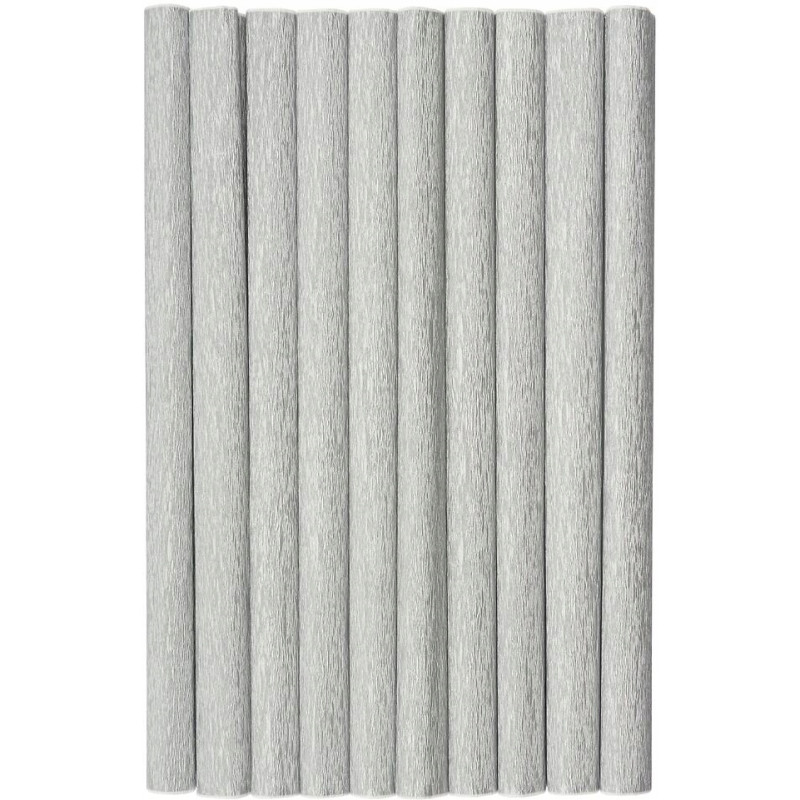 Bibuła marszczona CREATINIO 10 sztuk 50x200cm srebrny 400153928 TOP 2000