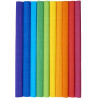 Bibuła marszczona CREATINIO 50x200cm mix kolorów tęczowy 400153931 TOP 2000