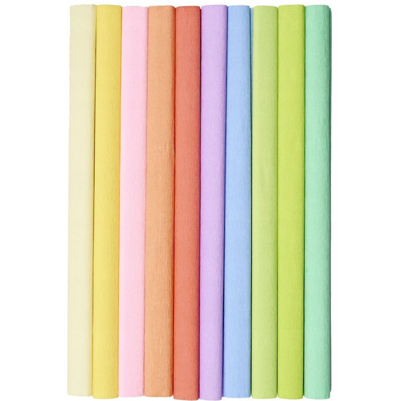 Bibuła marszczona CREATINIO 50X200 mix pastelowy 400153932 TOP 2000