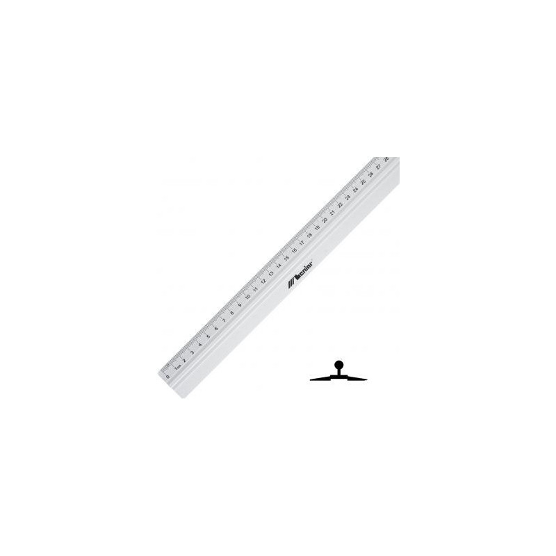 Linijka z uchwytem 70cm 30088 LENIAR