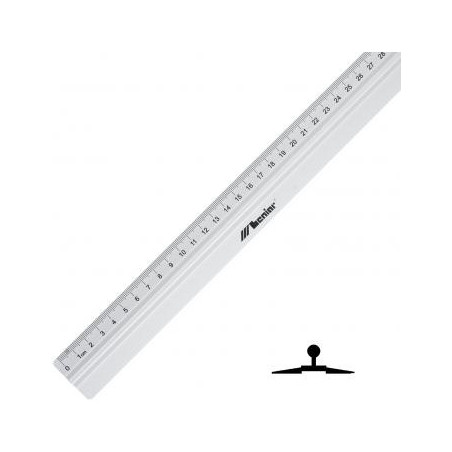 Linijka z uchwytem 70cm 30088 LENIAR