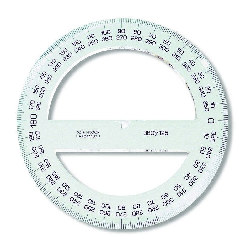 Kątomierz 360/125 746328 KOH-I-NOOR