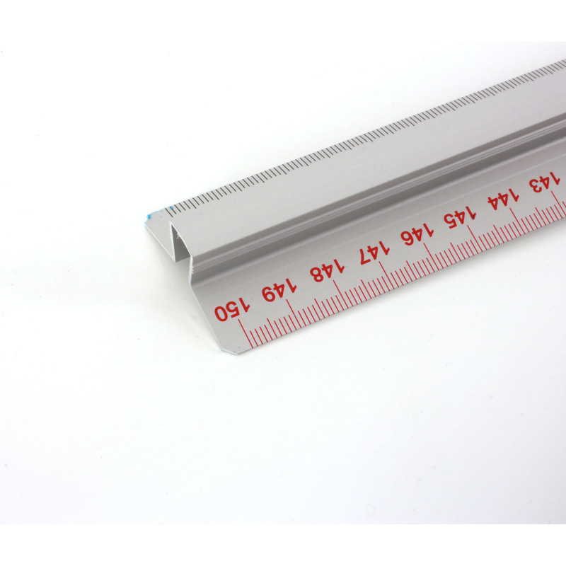 Linijka aluminiowa z uchwytem 150cm 30165 LENIAR