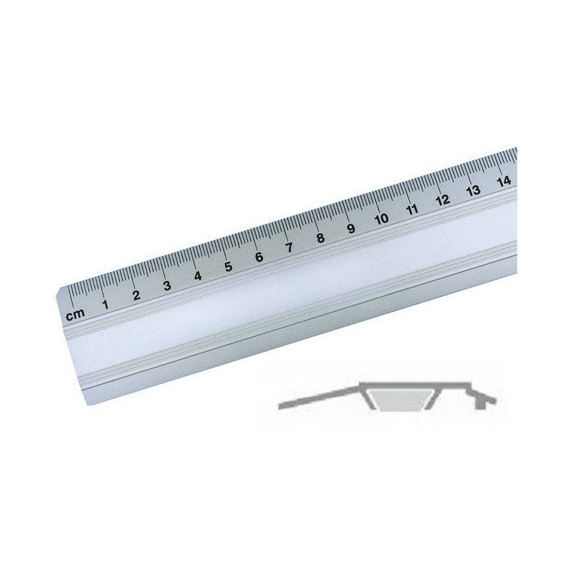 Linijka biurowa 20cm 30070 LENIAR