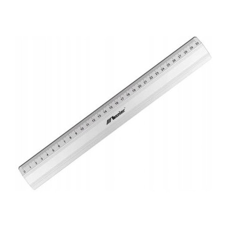 Linijka biurowa 30cm 30071 LENIAR