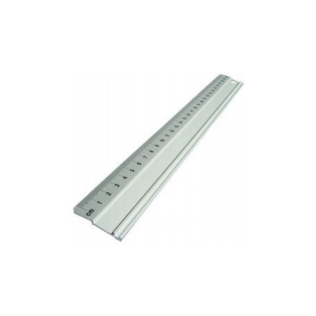 Linijka aluminiowa 20cm.30360 LENIAR