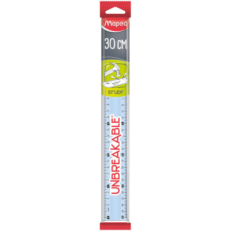 Linijka MAPED STUDY 30cm niełamliwa MIX FLOW PACK 245610