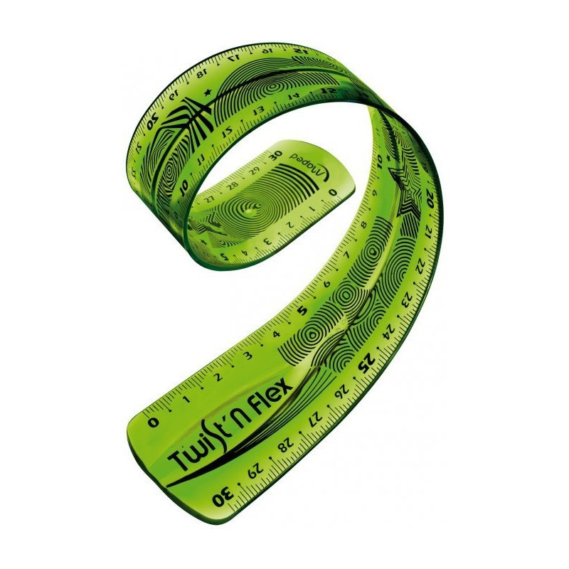 Linijka niełamliwa 30cm TWIST"N FLEX MAPED 27900