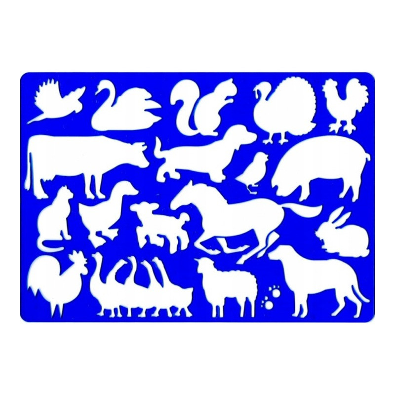 Szablon FARMA 9820/2 KOH-I-NOOR