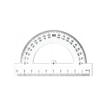 Kątomierz 10cm BL005-A TETIS