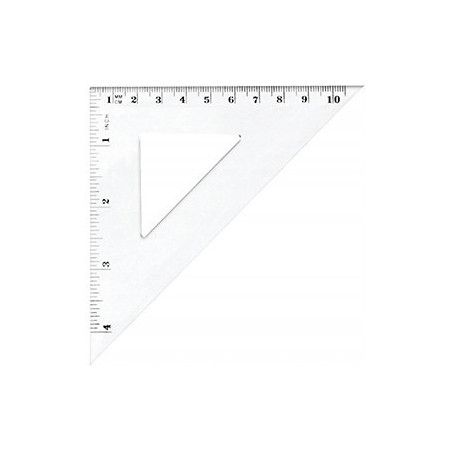 Ekierka równoramienna 10,5mm BL003-B TETIS