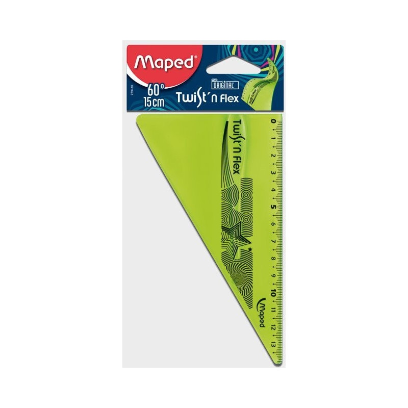 Ekierka niełamliwa TWIST"N FLEX 15cm 279410 MAPED