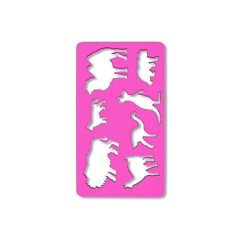 Szablon zwierząt WIELBŁĄD 749058 KOH-I-NOOR