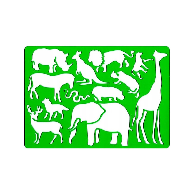 Szablon SAFARI 9820/1 KOH-I-NOOR