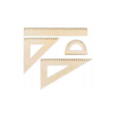 Zestaw geometryczny duży GR-868 130-1026 GRAND