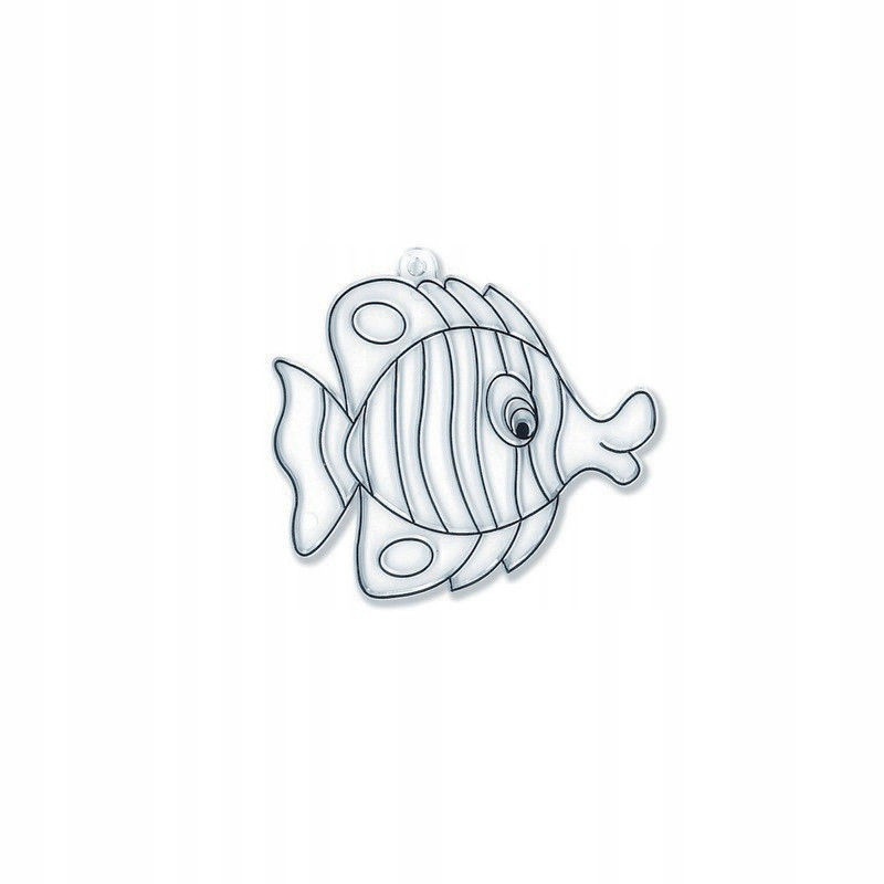 Szablon witrażowy mały mix 6 wzorów 9820/6/1 KOH-I-NOOR