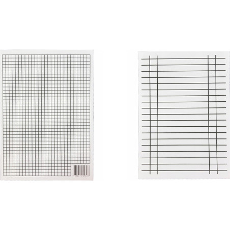 Liniuszek A4 / (10ark.) INTERDRUK