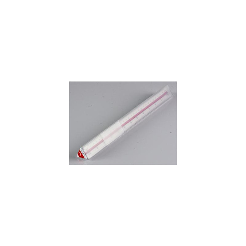 Linijka trójkątna skalówka nr2 1:20,25,50 ,75,100,125 20002 LENIAR